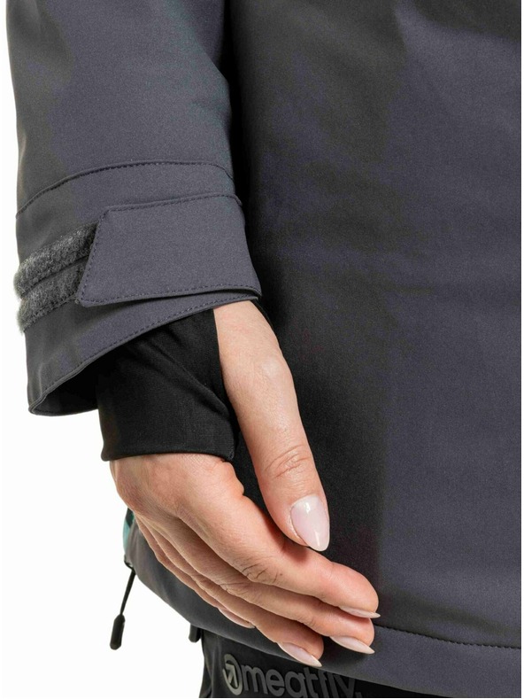 Meatfly Meatfly ženski SNB & SKI jakna Aiko Pink Flowers