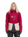 Meatfly Meatfly ženski SNB & SKI jakna Gaia Beet Red