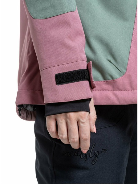 Meatfly Meatfly ženski SNB & SKI jakna Gaia Beet Red