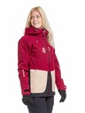 Meatfly Meatfly ženski SNB & SKI jakna Gaia Beet Red