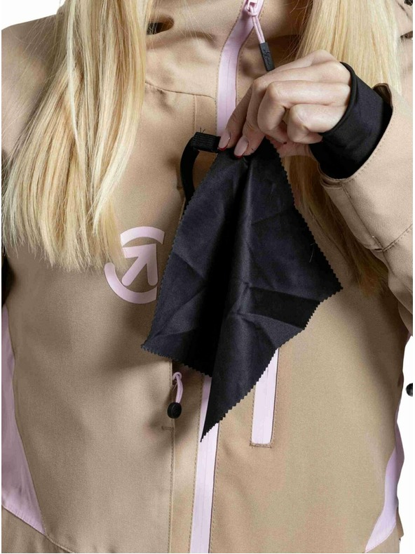 Meatfly Meatfly ženski SNB & SKI jakna Gaia Latte