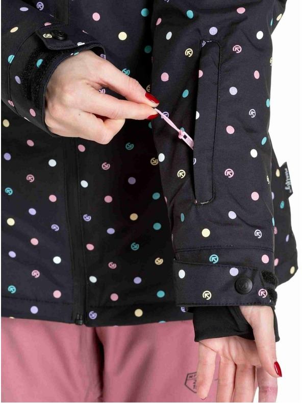 Meatfly Meatfly ženski SNB & SKI jakna Kirsten Dusty Color Dots