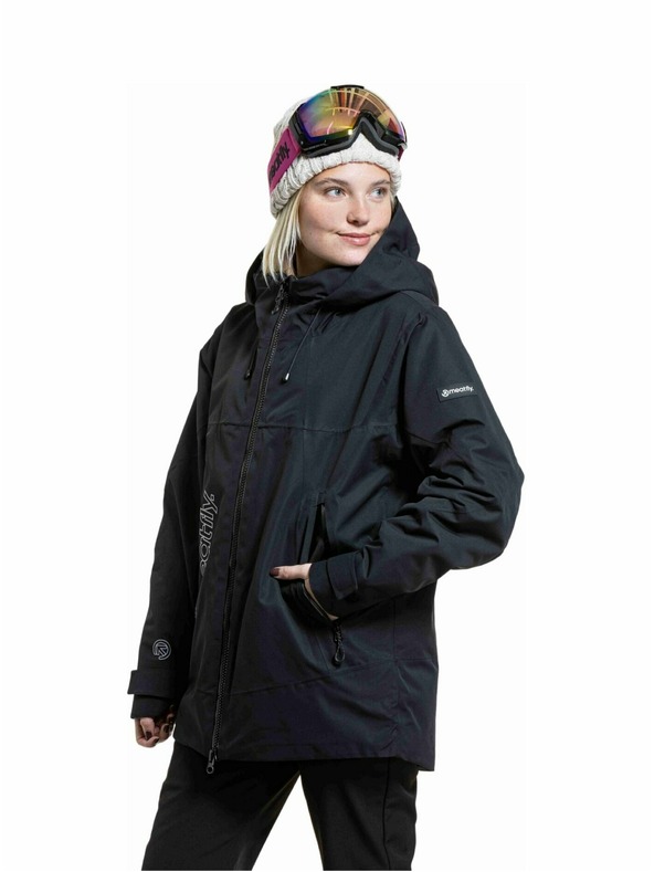 Meatfly Meatfly ženski SNB & SKI jakna Gaia Black