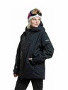 Meatfly Meatfly ženski SNB & SKI jakna Gaia Black