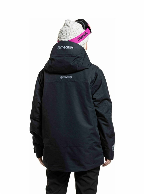 Meatfly Meatfly ženski SNB & SKI jakna Gaia Black