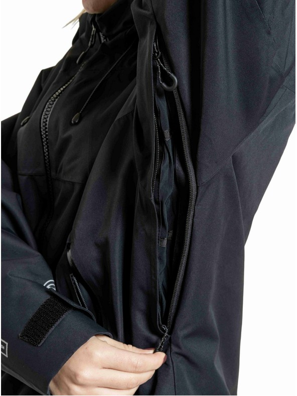 Meatfly Meatfly ženski SNB & SKI jakna Gaia Black