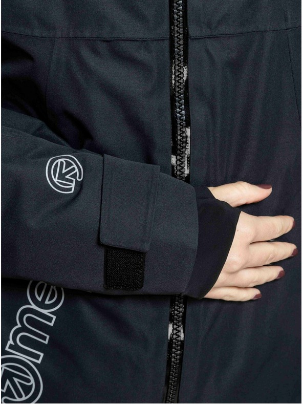 Meatfly Meatfly ženski SNB & SKI jakna Gaia Black