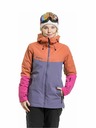 Meatfly Meatfly ženski SNB & SKI jakna Kirsten Purple Light / Mango