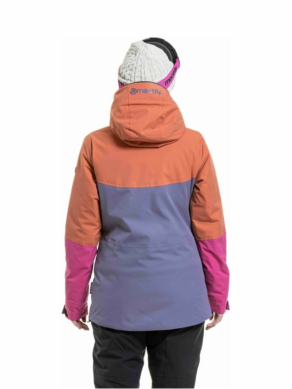 Meatfly Meatfly ženski SNB & SKI jakna Kirsten Purple Light / Mango