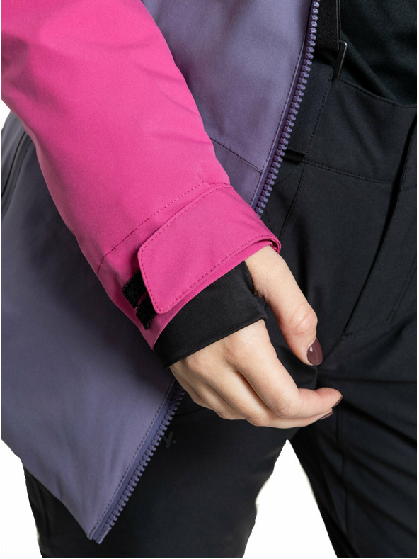 Meatfly Meatfly ženski SNB & SKI jakna Kirsten Purple Light / Mango