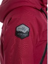 Meatfly Meatfly ženski SNB & SKI jakna Terra Beet Red