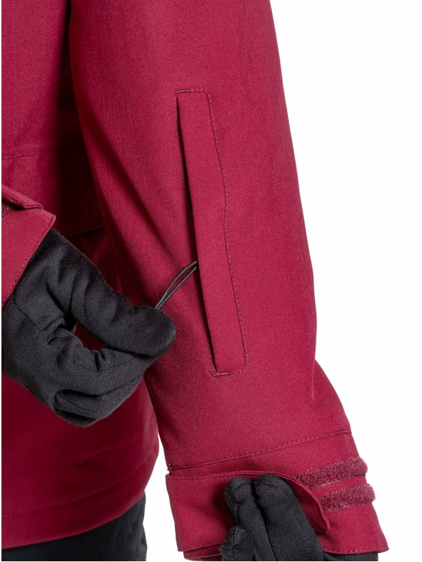 Meatfly Meatfly ženski SNB & SKI jakna Terra Beet Red