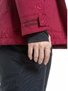 Meatfly Meatfly ženski SNB & SKI jakna Terra Beet Red