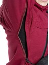 Meatfly Meatfly ženski SNB & SKI jakna Terra Beet Red
