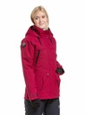 Meatfly Meatfly ženski SNB & SKI jakna Terra Beet Red