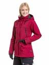 Meatfly Meatfly ženski SNB & SKI jakna Terra Beet Red