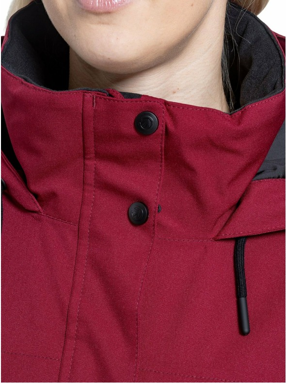 Meatfly Meatfly ženski SNB & SKI jakna Terra Beet Red