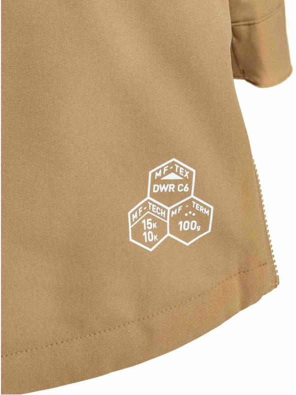 Meatfly Meatfly ženski SNB & SKI jakna Aiko Sunflower / Tan