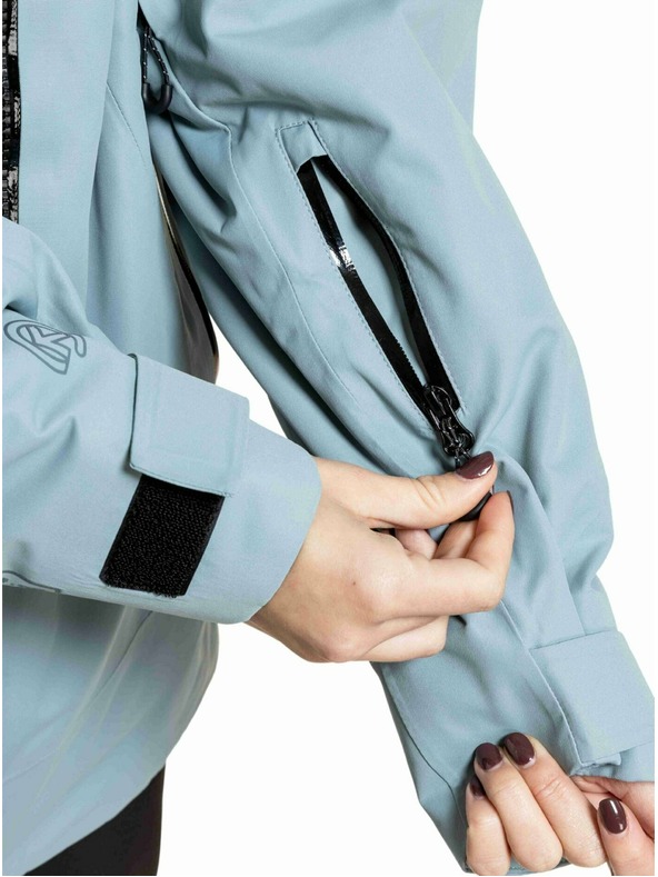 Meatfly Meatfly ženski SNB & SKI jakna Gaia Cloud