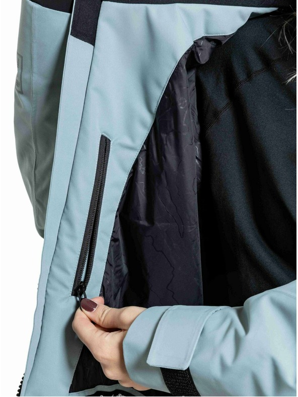 Meatfly Meatfly ženski SNB & SKI jakna Gaia Cloud