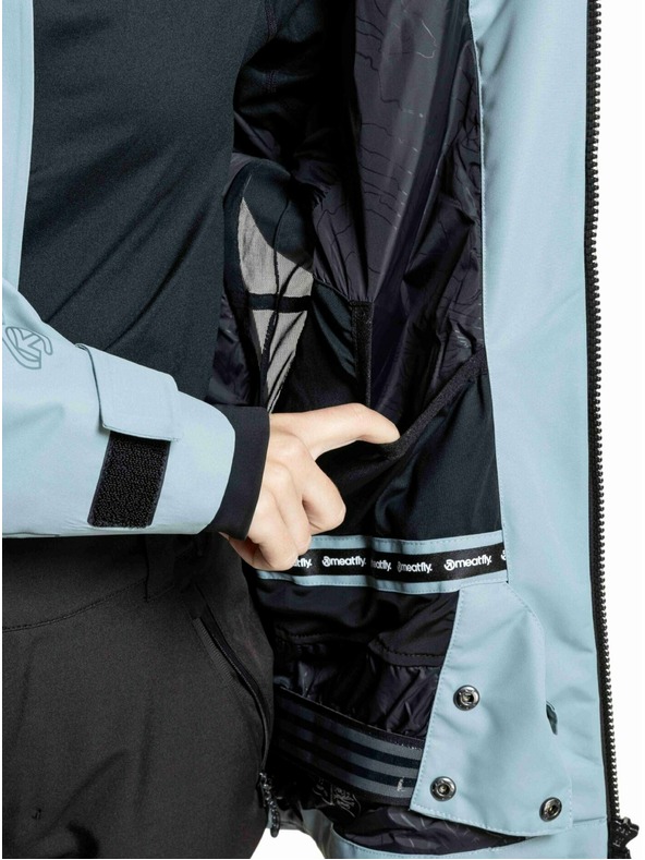 Meatfly Meatfly ženski SNB & SKI jakna Gaia Cloud