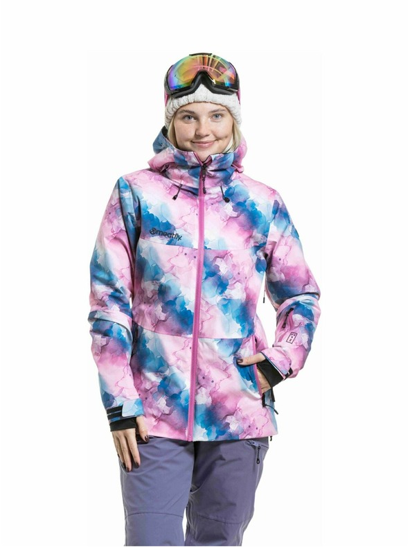 Meatfly Meatfly ženska SNB & SKI jakna Kirsten Bubbles