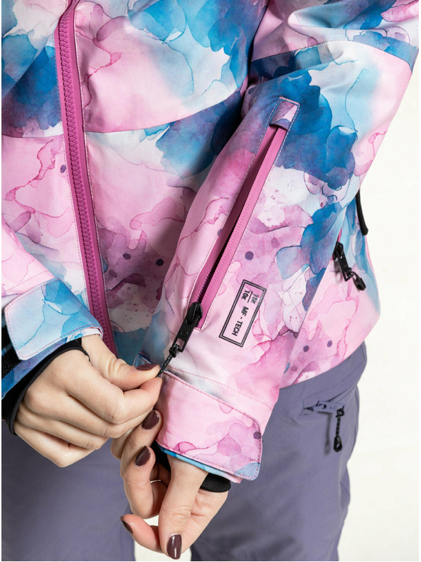 Meatfly Meatfly ženska SNB & SKI jakna Kirsten Bubbles