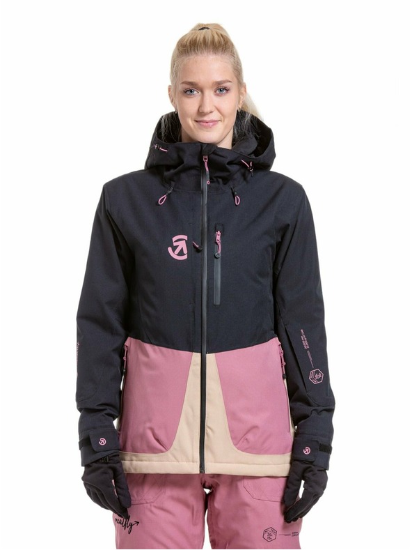 Meatfly Meatfly ženski SNB & SKI jakna Gaia Black
