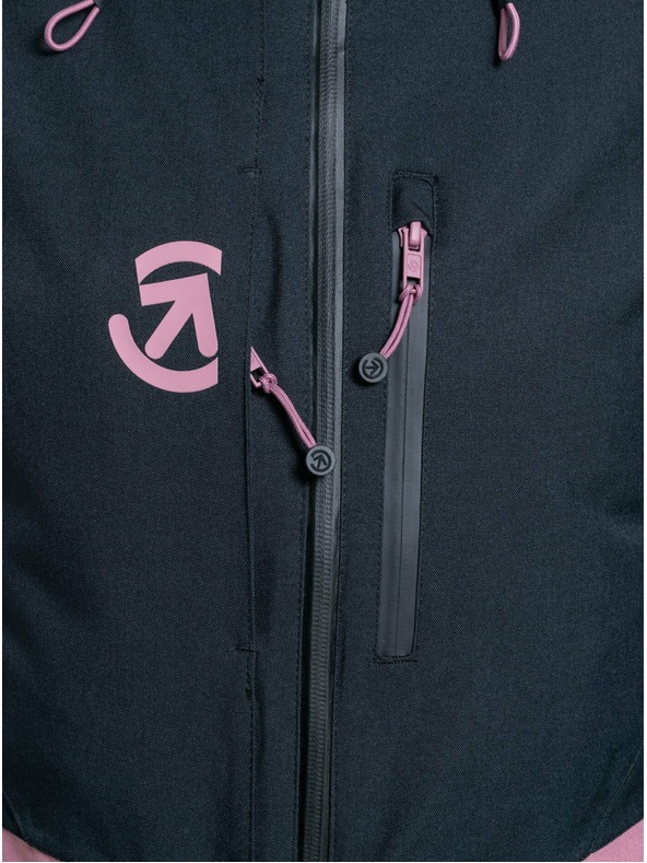 Meatfly Meatfly ženski SNB & SKI jakna Gaia Black