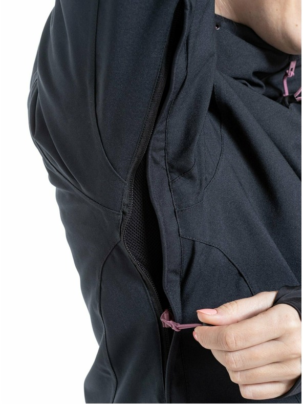 Meatfly Meatfly ženski SNB & SKI jakna Gaia Black