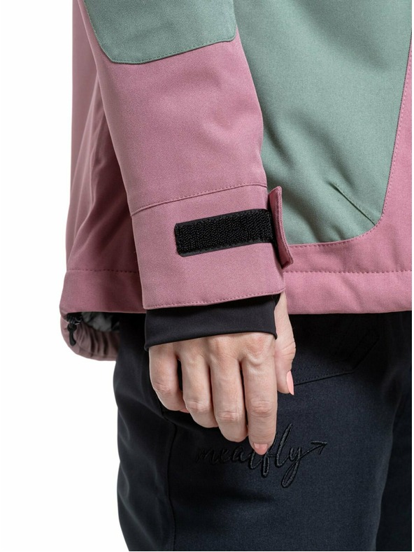 Meatfly Meatfly ženski SNB & SKI jakna Gaia Black