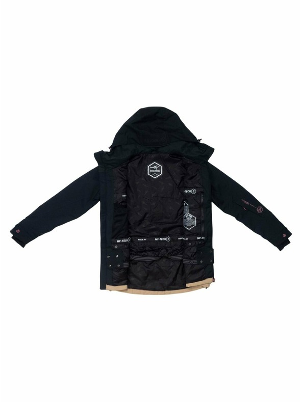 Meatfly Meatfly ženski SNB & SKI jakna Gaia Black