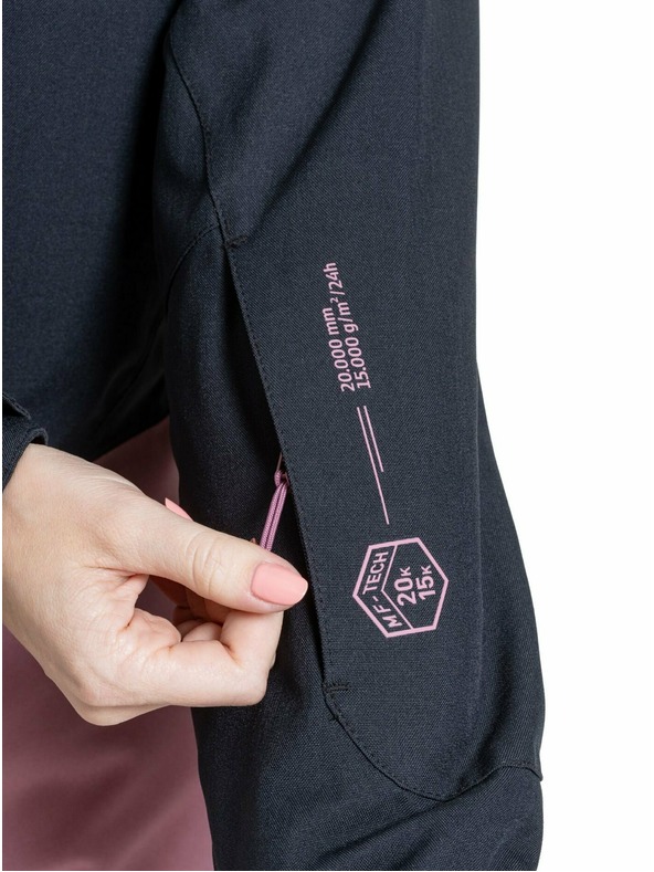 Meatfly Meatfly ženski SNB & SKI jakna Gaia Black