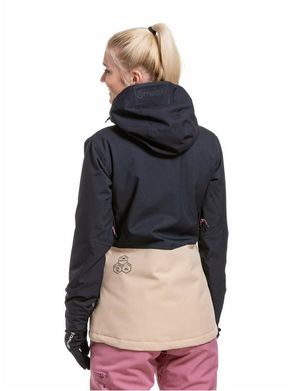 Meatfly Meatfly ženski SNB & SKI jakna Gaia Black
