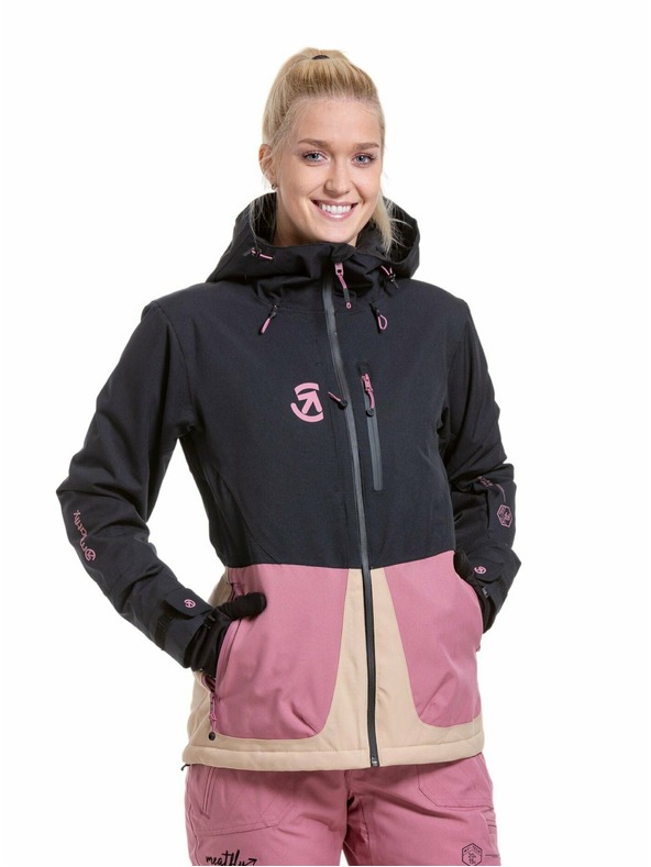 Meatfly Meatfly ženski SNB & SKI jakna Gaia Black