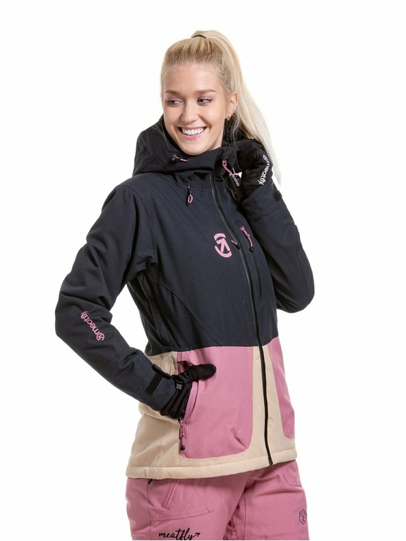 Meatfly Meatfly ženski SNB & SKI jakna Gaia Black