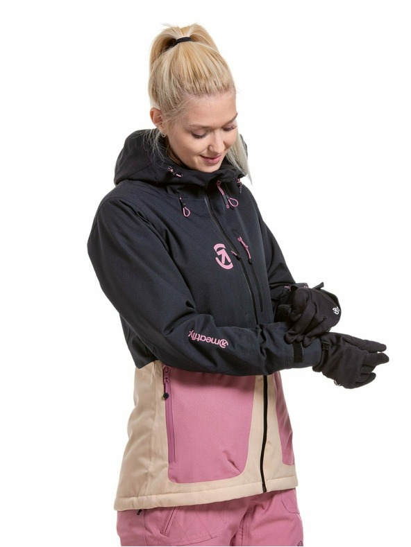 Meatfly Meatfly ženski SNB & SKI jakna Gaia Black