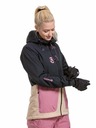 Meatfly Meatfly ženski SNB & SKI jakna Gaia Black