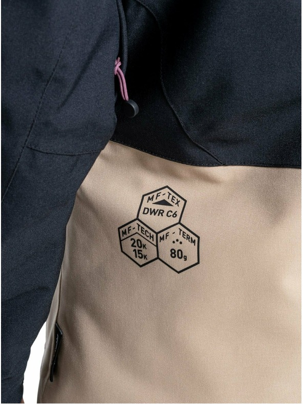 Meatfly Meatfly ženski SNB & SKI jakna Gaia Black