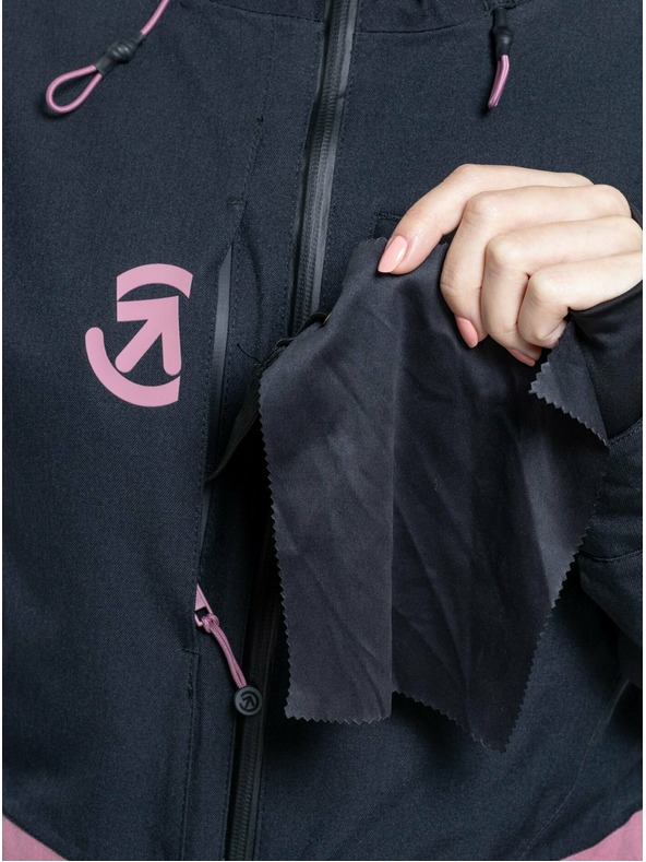 Meatfly Meatfly ženski SNB & SKI jakna Gaia Black