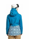 Meatfly Meatfly ženska SNB & SKI jakna Gaia Mosaic / Blue