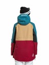 Meatfly Meatfly ženska SNB & SKI jakna Aiko Beet Red / Blue