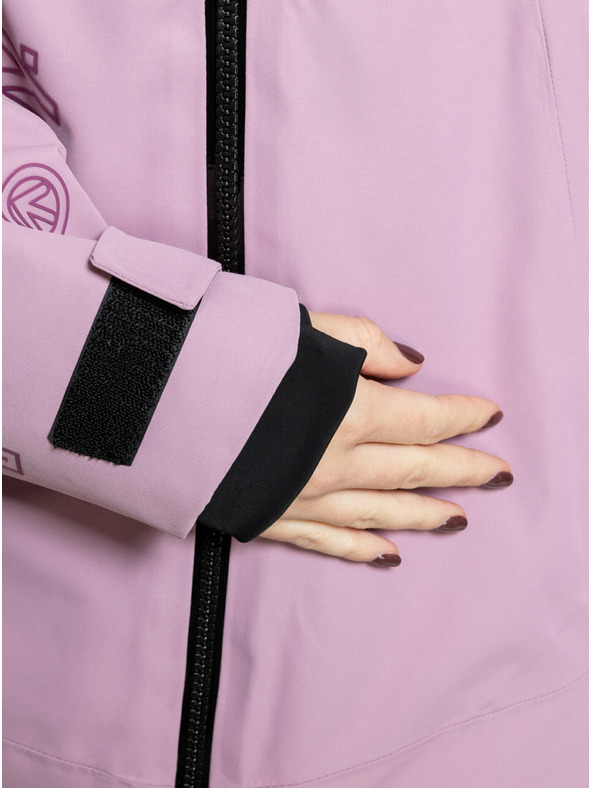 Meatfly Meatfly ženska SNB & SKI jakna Gaia Rose