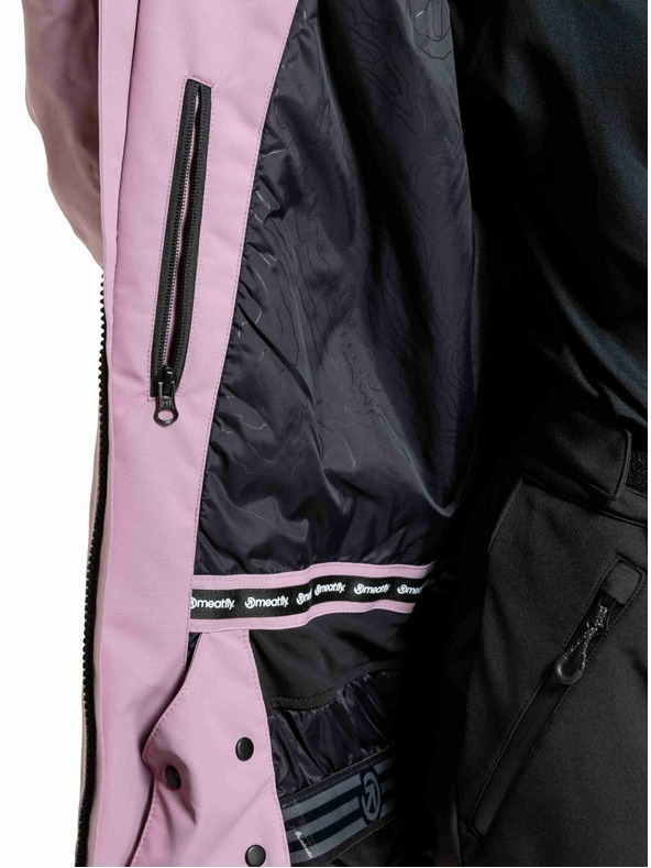 Meatfly Meatfly ženska SNB & SKI jakna Gaia Rose