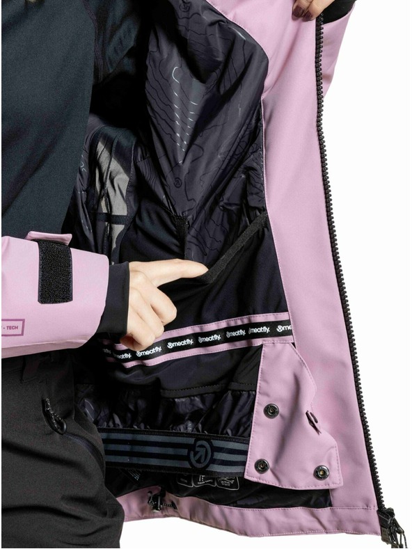 Meatfly Meatfly ženska SNB & SKI jakna Gaia Rose