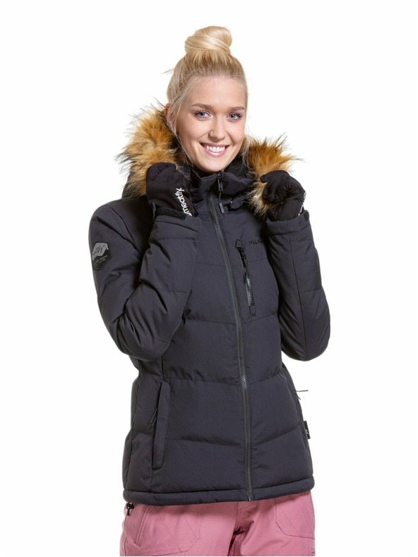 Meatfly Meatfly ženska SNB & SKI jakna Bonie Black