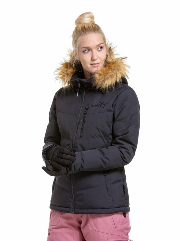 Meatfly Meatfly ženska SNB & SKI jakna Bonie Black