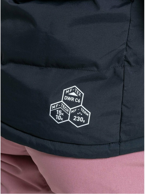 Meatfly Meatfly ženska SNB & SKI jakna Bonie Black