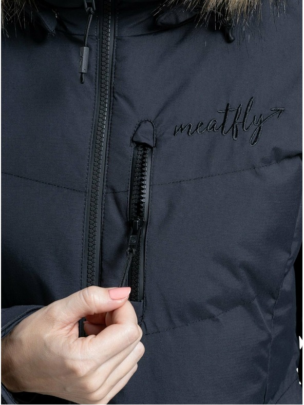 Meatfly Meatfly ženska SNB & SKI jakna Bonie Black