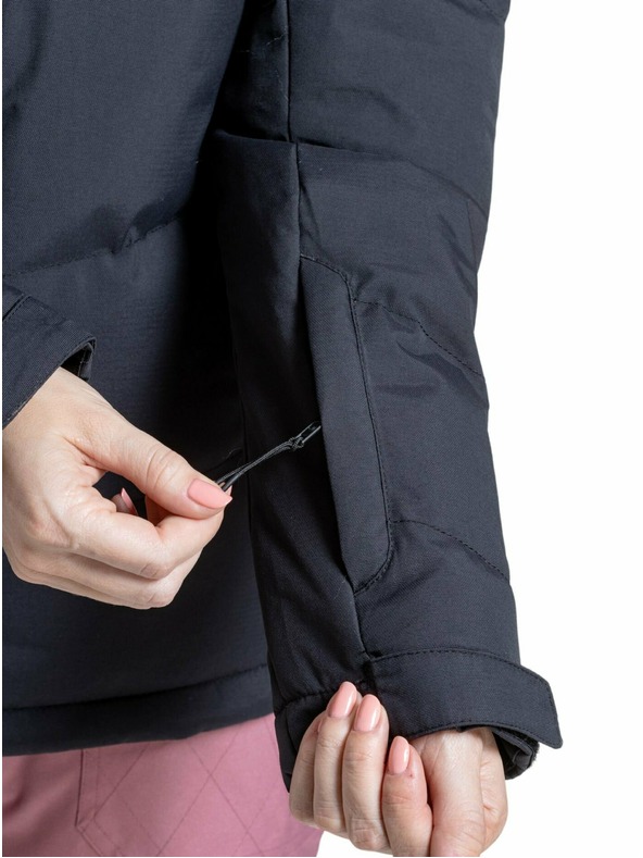 Meatfly Meatfly ženska SNB & SKI jakna Bonie Black